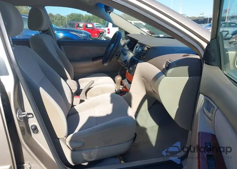 2007 Toyota Corolla Le z USA, uszkodzony, nr VIN 2T1BR32EX7C853773